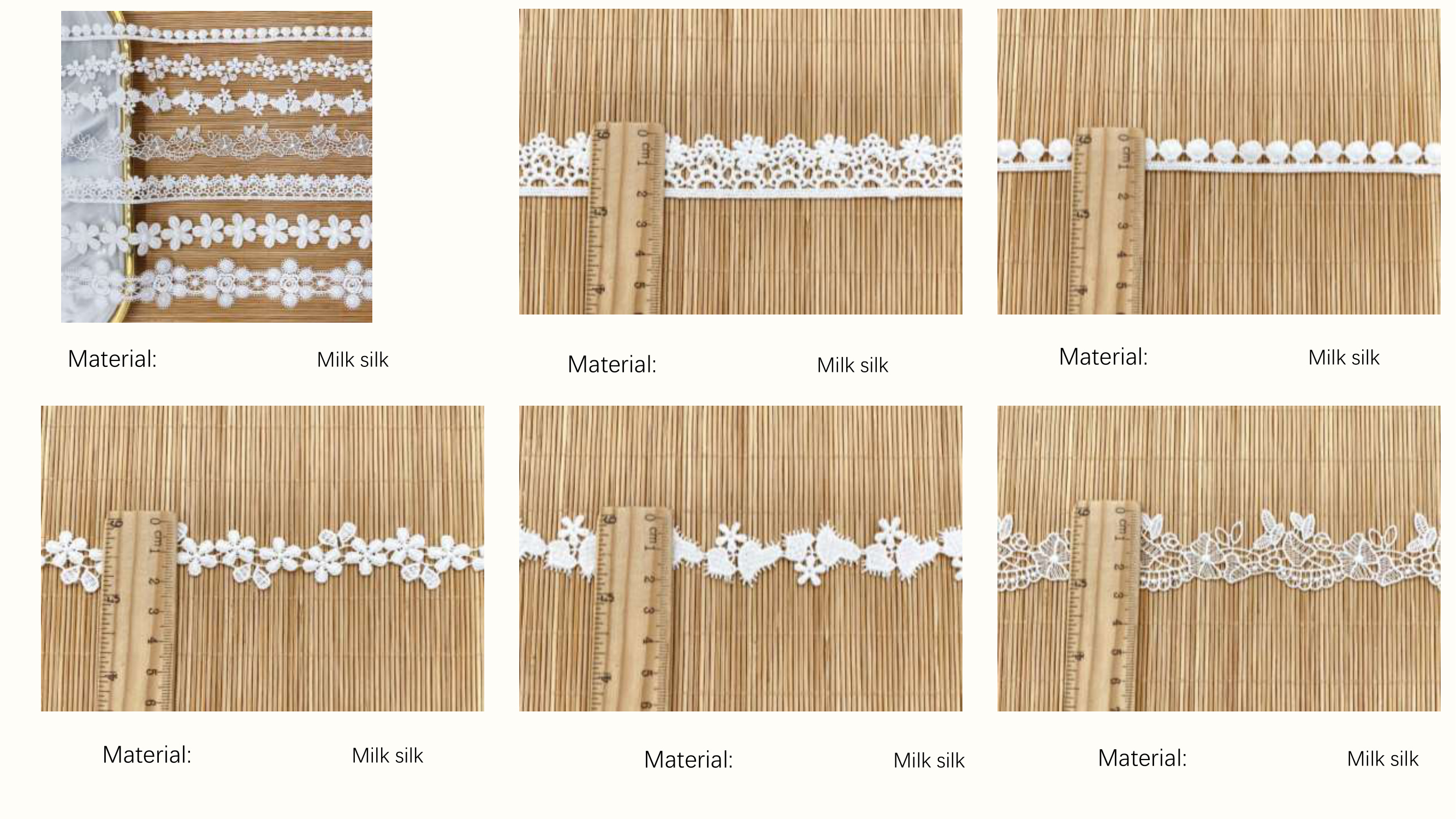Milk Silk Collection
